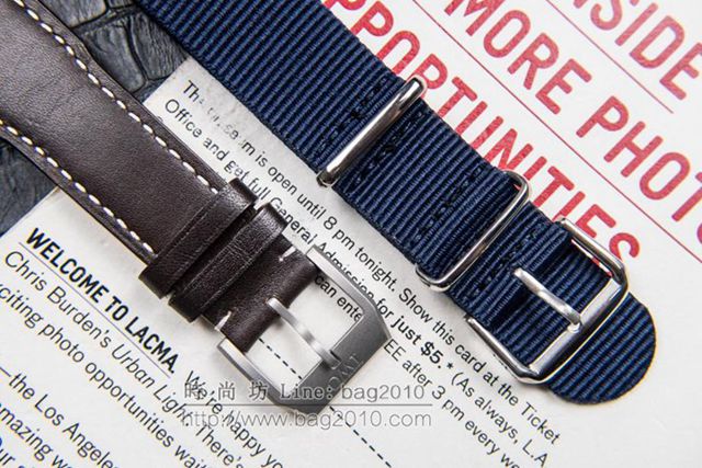 IWC手錶 萬國馬克十八飛行員傳承系列 IW327006腕表 萬國自動機械男士表  hds1760